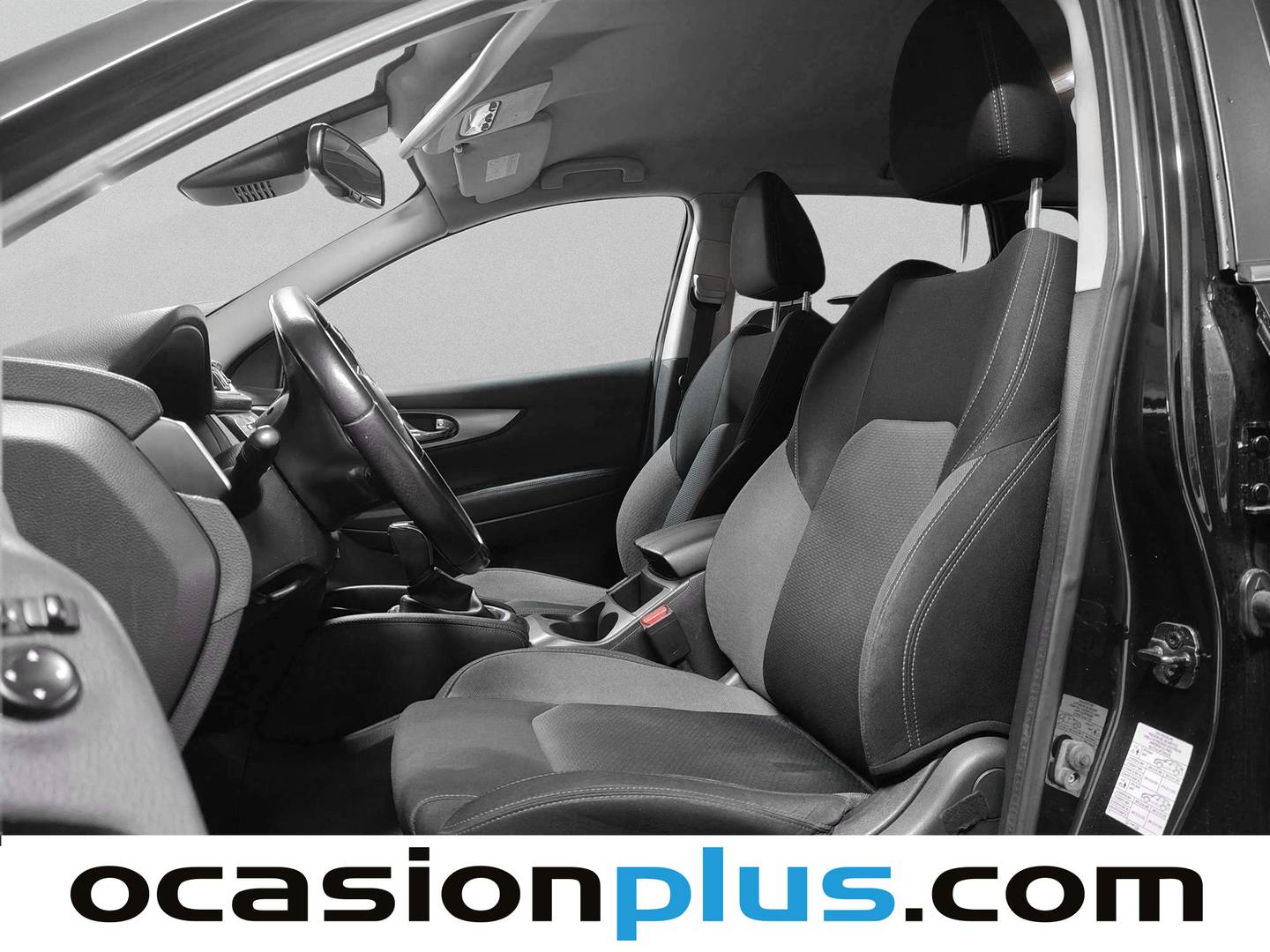 Foto asientos delanteros Nissan QASHQAI Nissan Qashqai DIG-T 160 N-Connecta 4x2 DCT (160 CV)