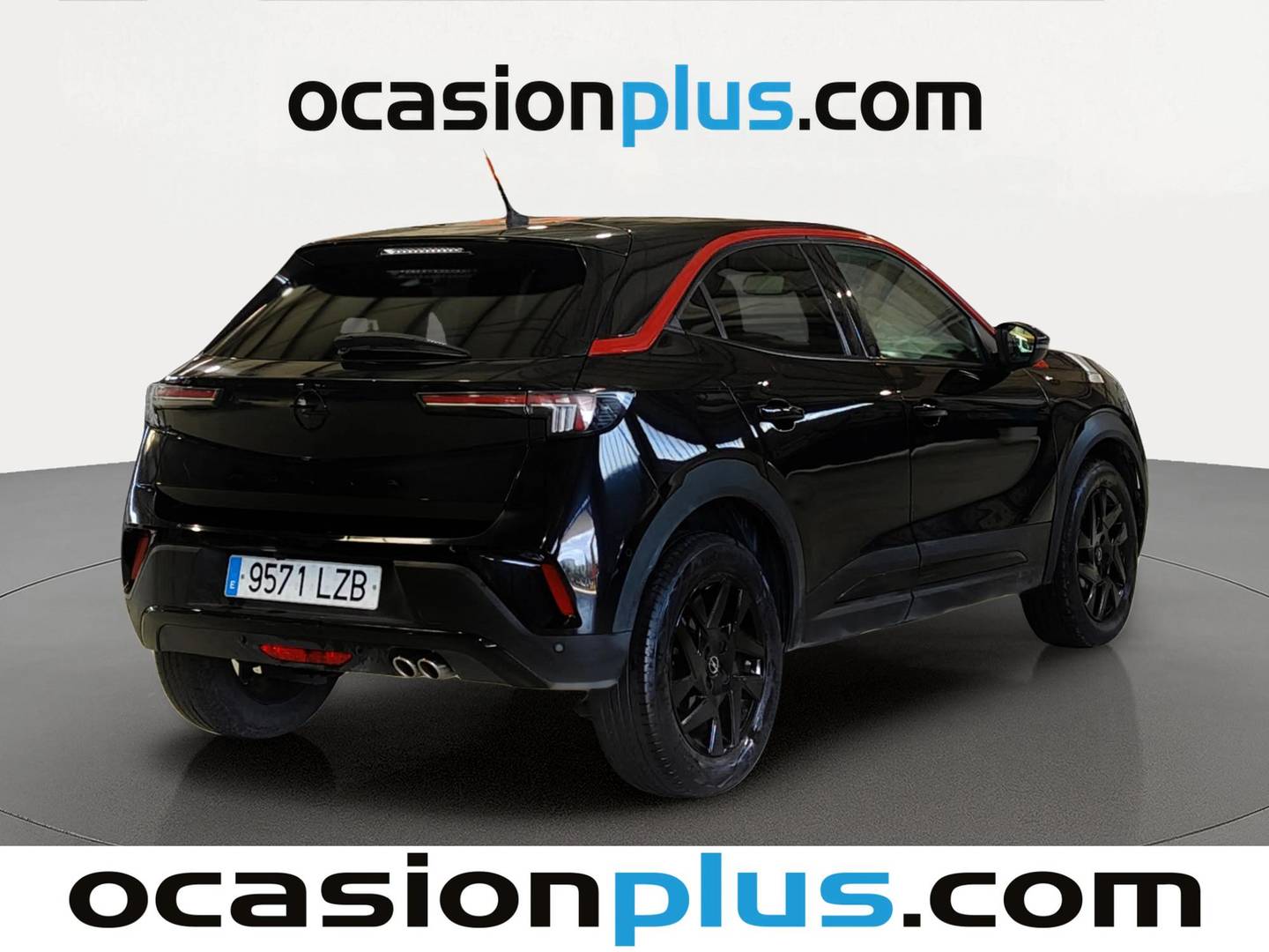 Foto trasera Opel Mokka Opel Mokka 1.2 Turbo GS Line (130 CV) derecha