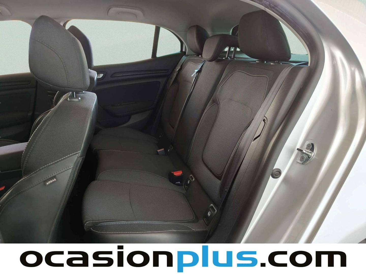 Foto asientos traseros Renault Mégane Renault Megane Tech Road Energy TCe (130 CV)