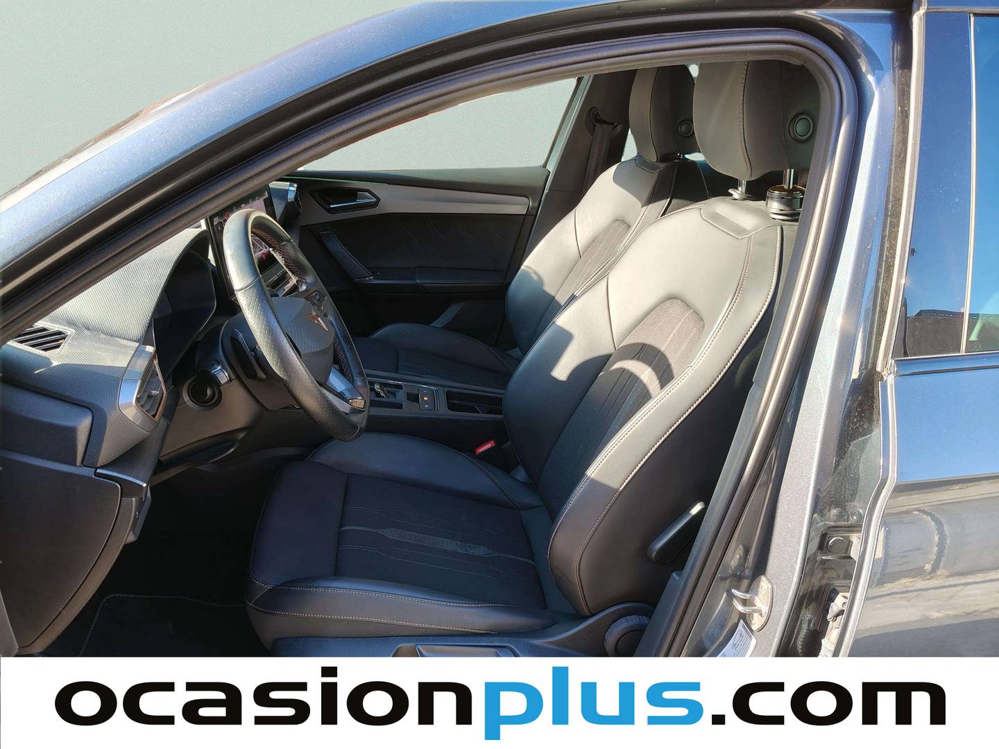 Foto asientos delanteros Cupra León Cupra León 1.5 eTSI DSG (150 CV)