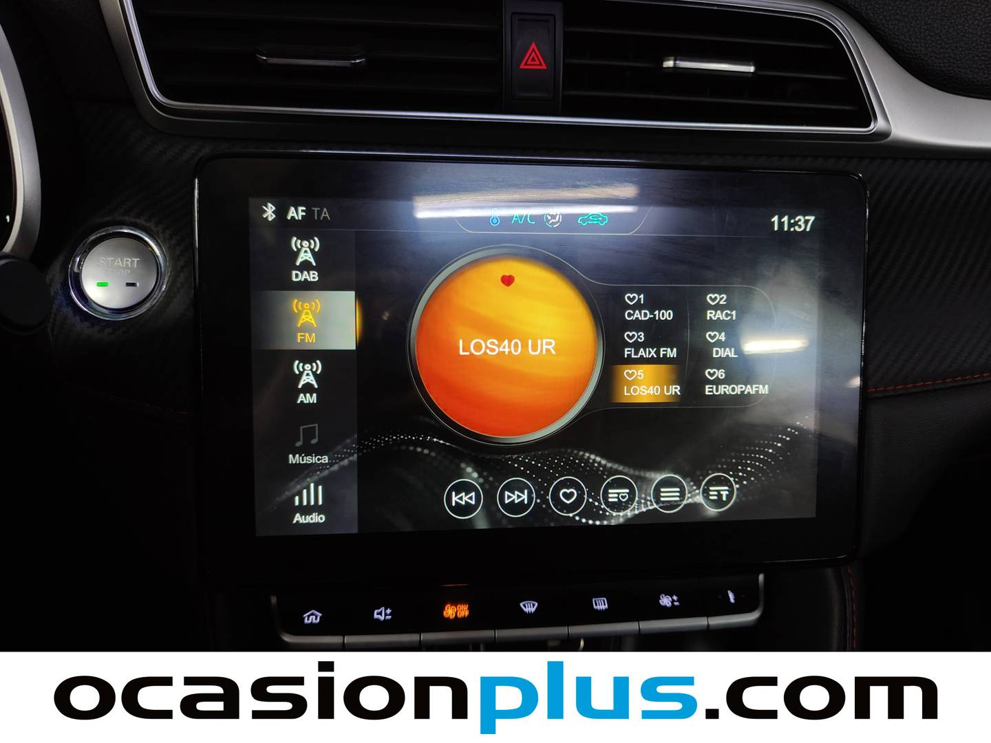 MG ZS MG ZS 1.0T Luxury (111 CV) gasolina