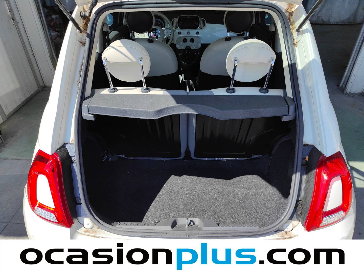 Fotos maletero Fiat 500 Fiat 500 1.2 8v Lounge (69 CV)
