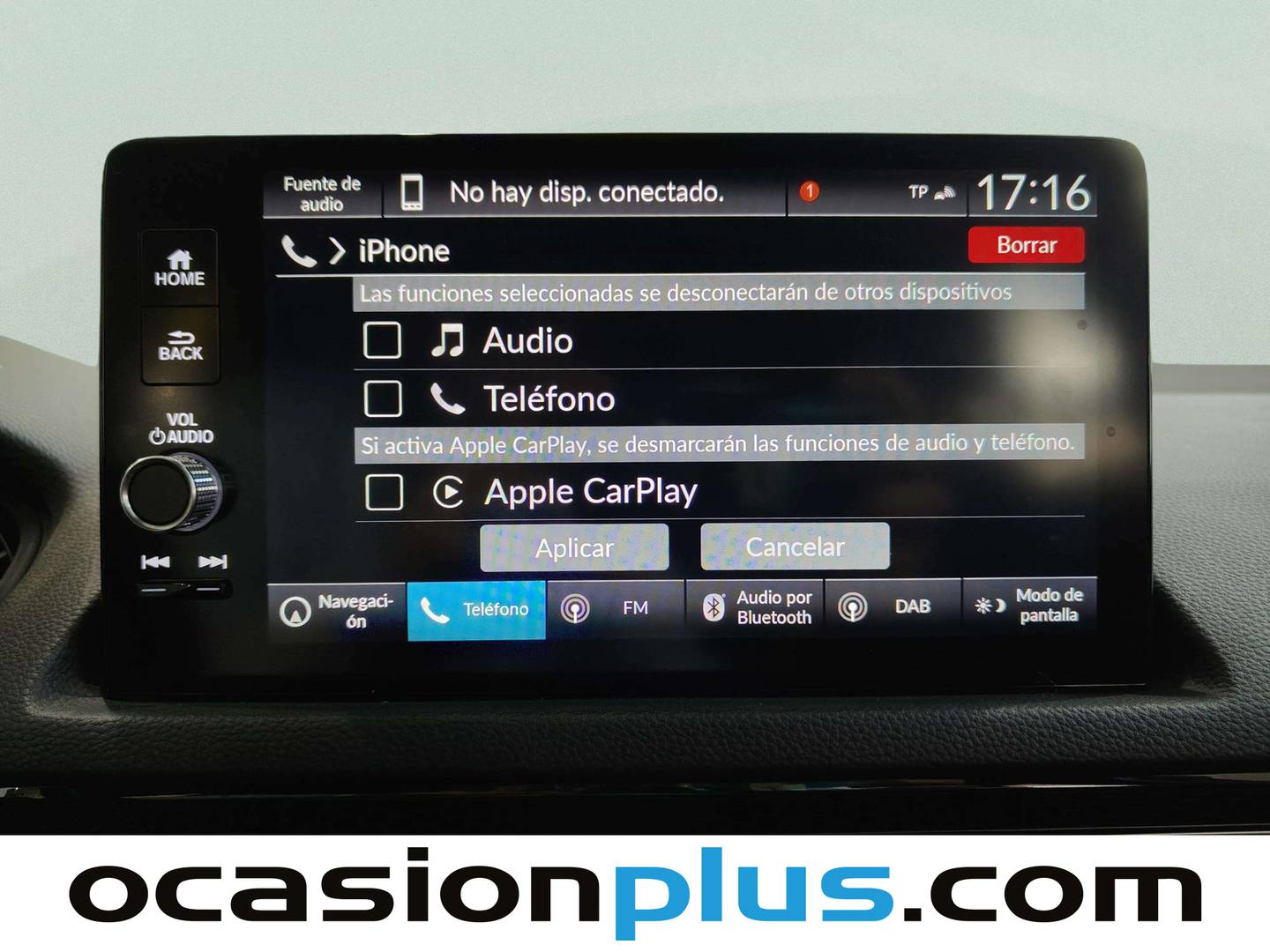 Extras del Honda Civic Honda Civic 2.0 i-MMD Sport CVT (184 CV)