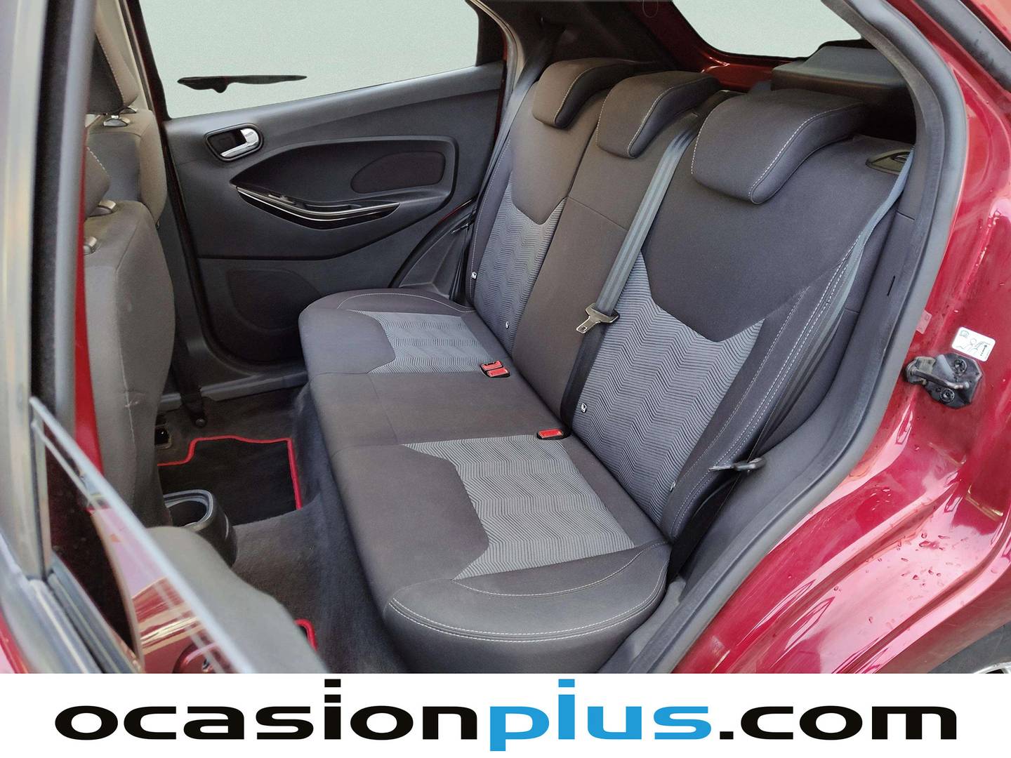 Foto asientos traseros Ford Ka+ Ford Ka+ 1.2 Ti-VCT Ultimate (85 CV)