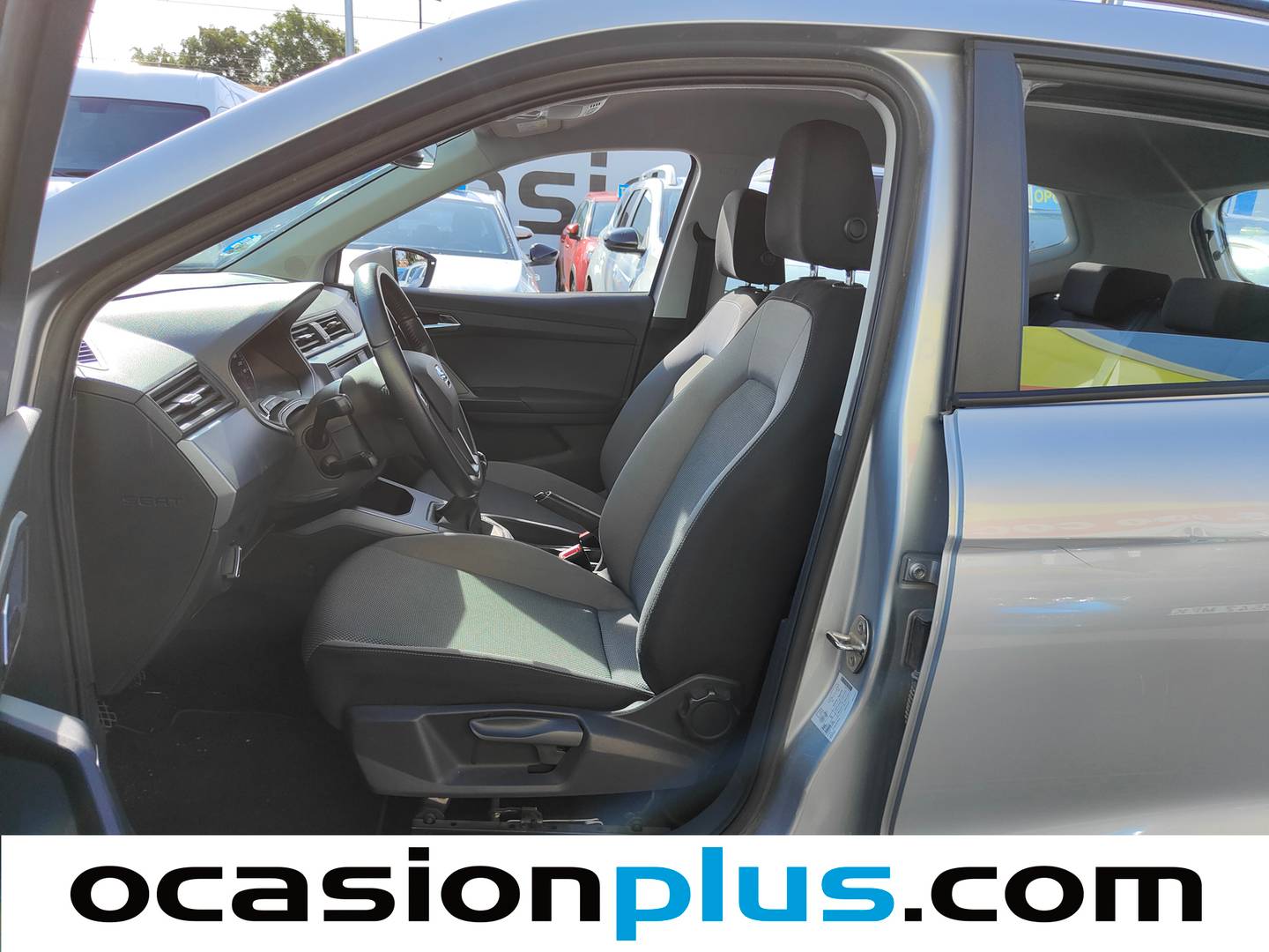 Foto asientos delanteros Seat Arona Seat Arona 1.0 TGI Style Go (90 CV)