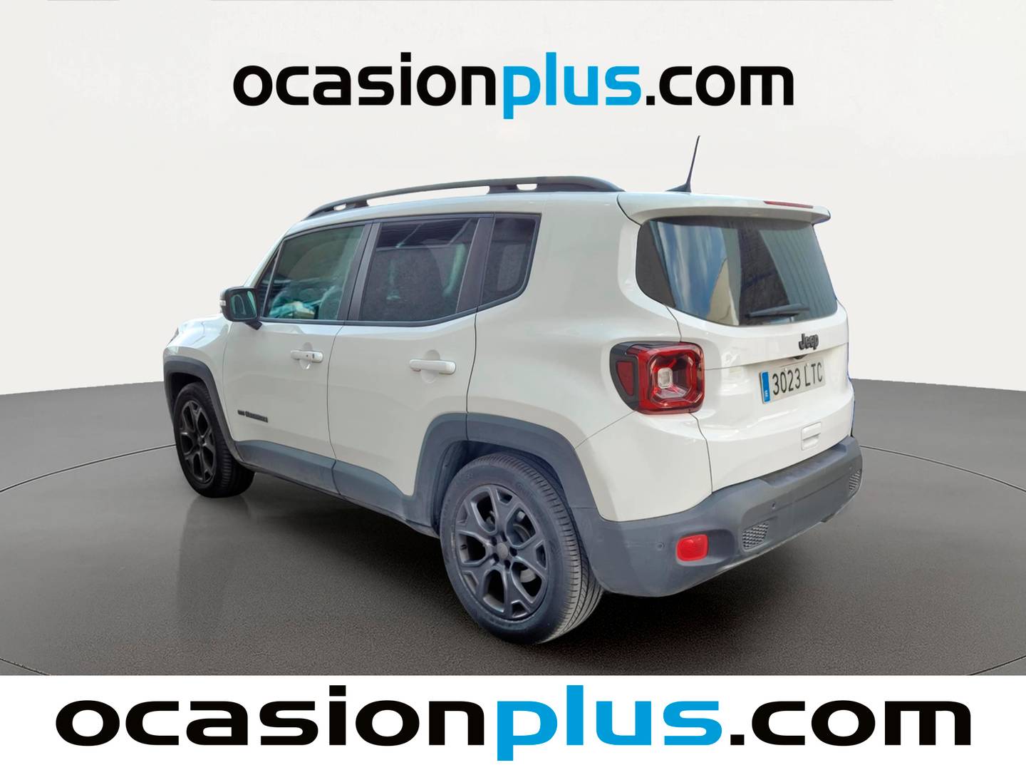 Foto trasera Jeep Renegade Jeep Renegade 1.3G 80 Aniversario 4x2 DCT (150 CV) izquierda