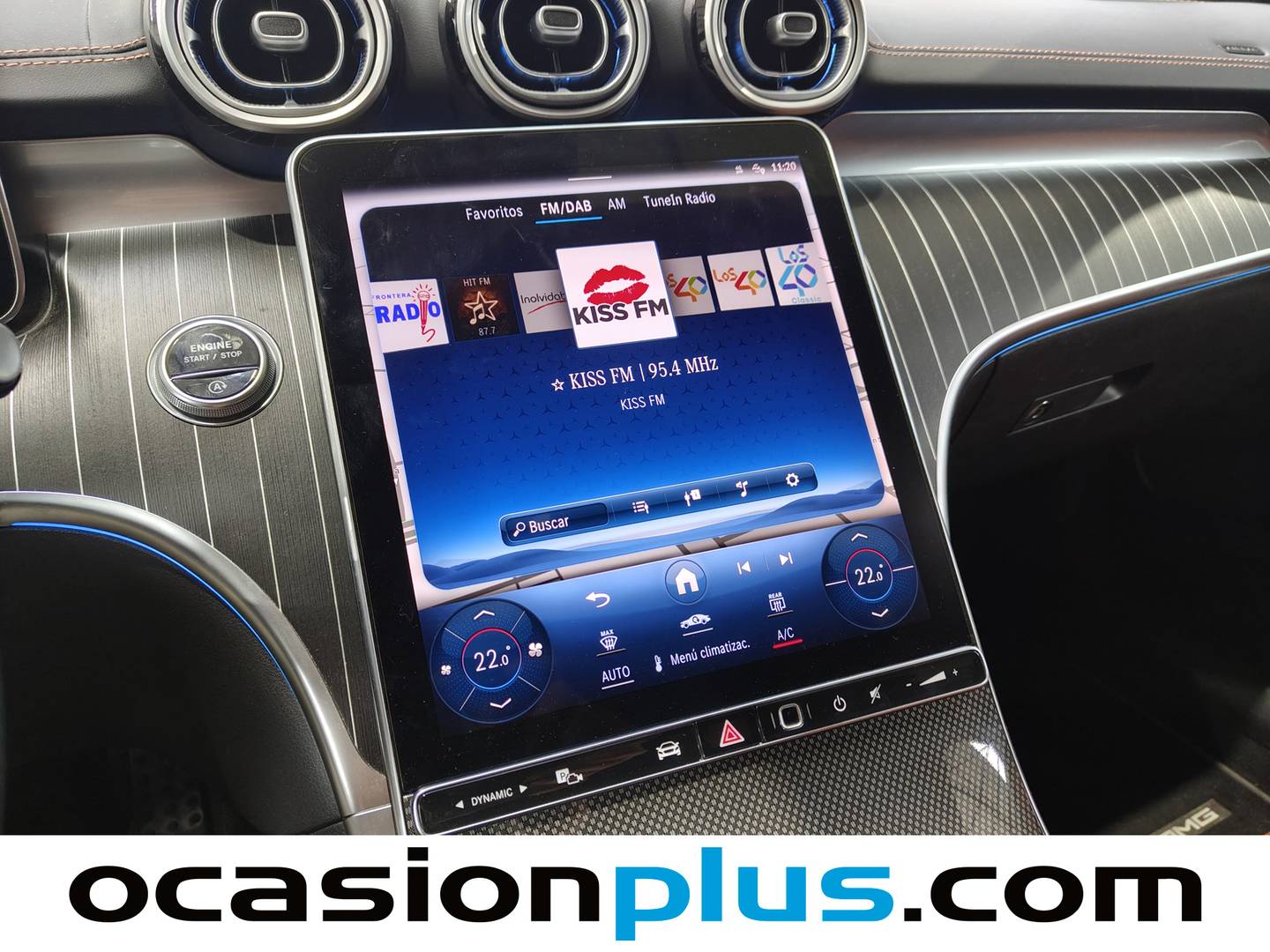 Foto Mercedes Clase C Mercedes-Benz Clase C C Estate 300 d (265 CV) Pack AMG