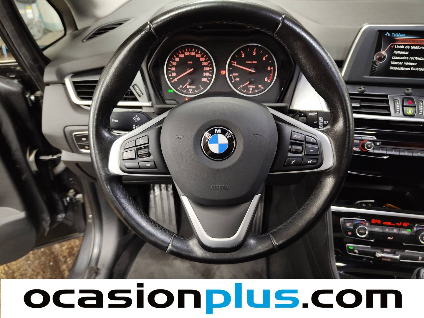 Extras del BMW Serie 2 Active Tourer BMW Serie 2 218d Active Tourer (150 CV)