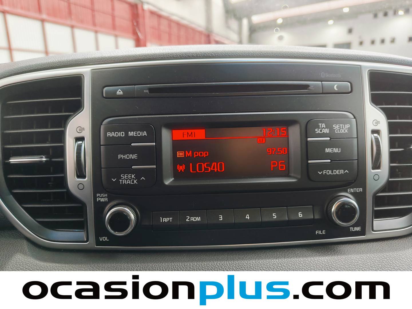 KIA Sportage KIA Sportage 1.6 CRDi Concept 4x2 (136 CV) de segunda mano
