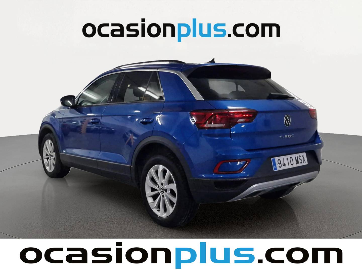 Foto trasera Volkswagen T-Roc Volkswagen T-Roc Life 1.0 TSI (110 CV) izquierda