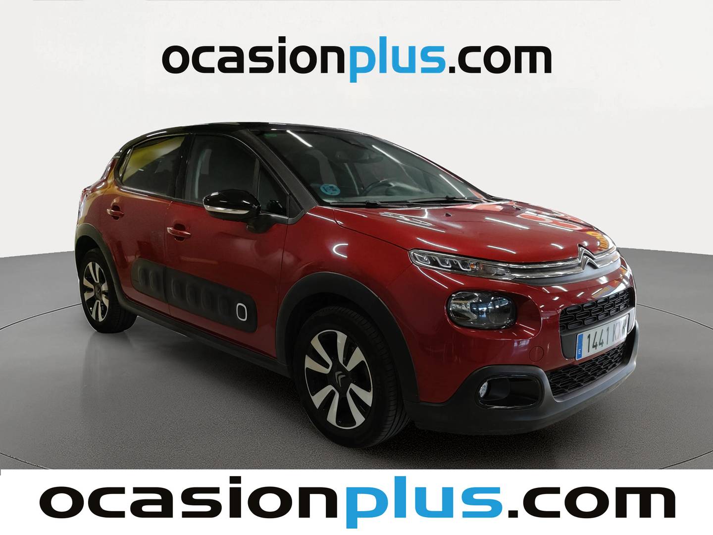 Foto delantera Citroën C3 Citroën C3 BlueHDi 100 S&S Shine (99 CV) derecha