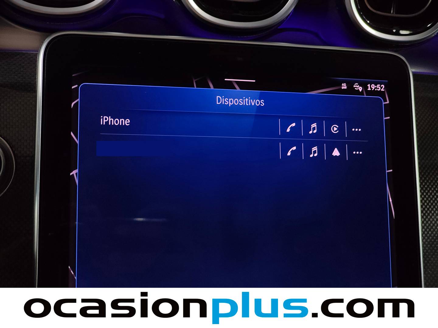 Equipamiento del Mercedes Clase C Mercedes Clase C 200 d (163 CV) Pack AMG