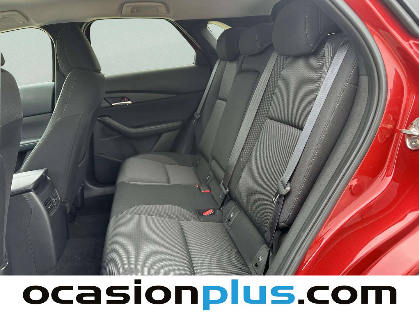 Foto asientos traseros Mazda CX-30 Mazda CX-30 2.0 e-Skyactiv-X Zenith (186 CV)