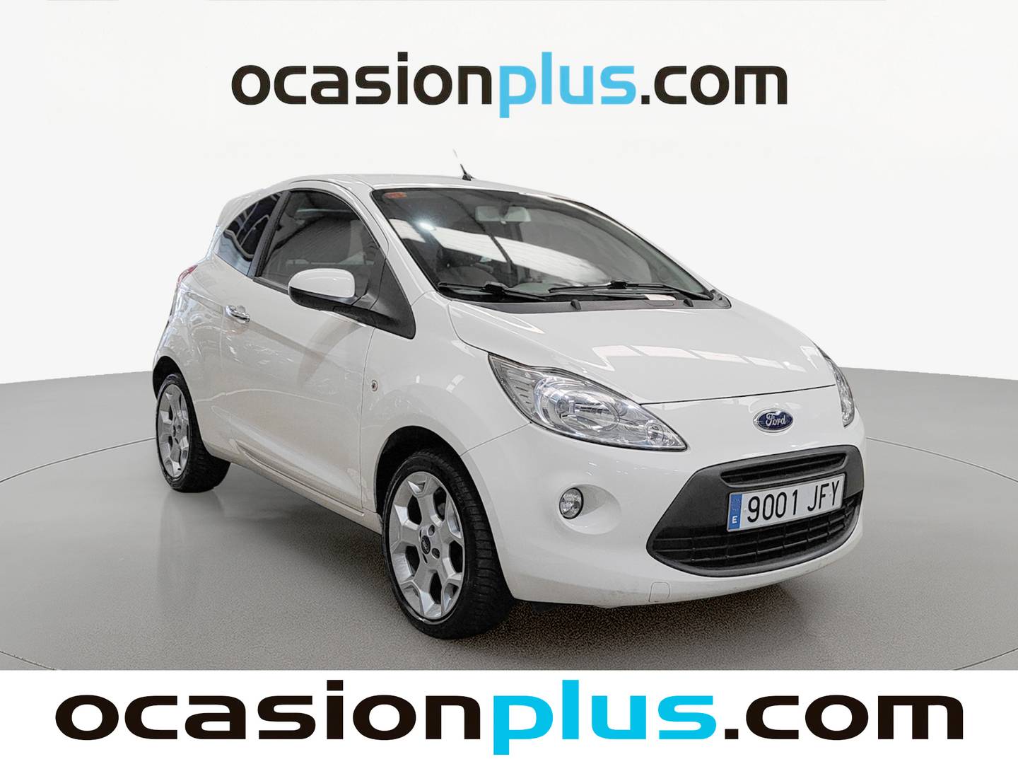 Foto delantera Ford Ka Ford Ka 1.20 Titanium+ (69 CV) derecha