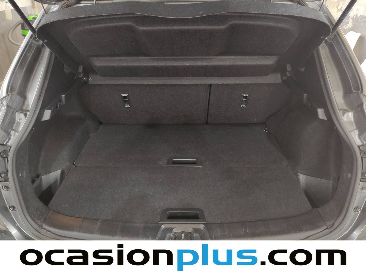 Fotos maletero Nissan QASHQAI Nissan Qashqai DIG-T 115 N-Connecta (115 CV)