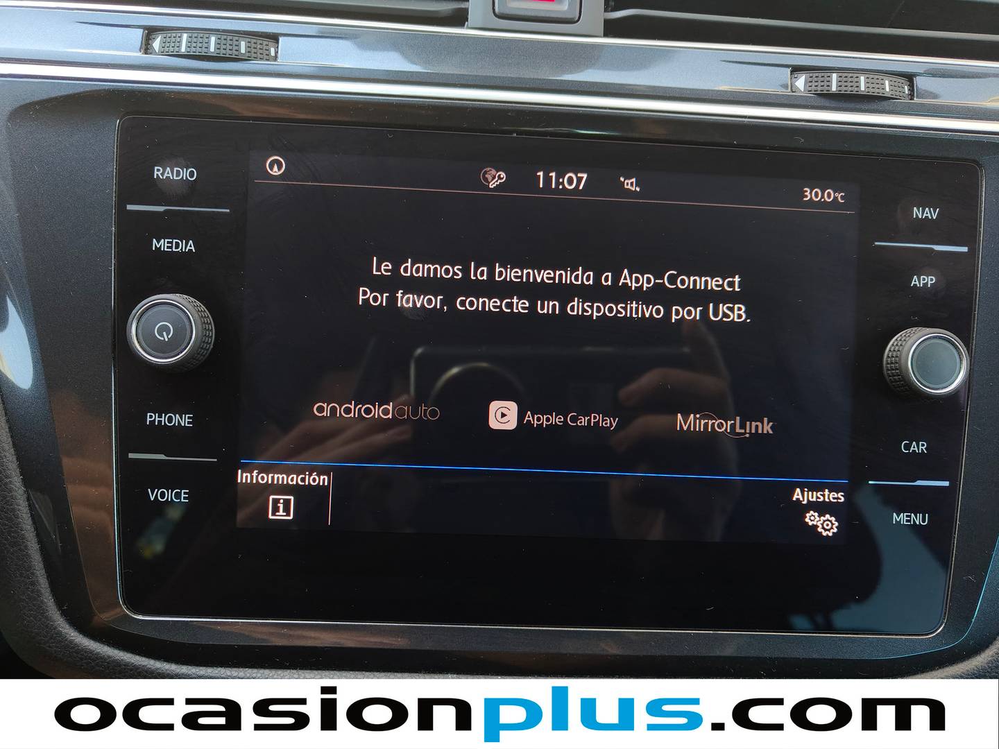 Equipamiento del Volkswagen Tiguan Volkswagen Tiguan Advance 2.0 TDI (115 CV)