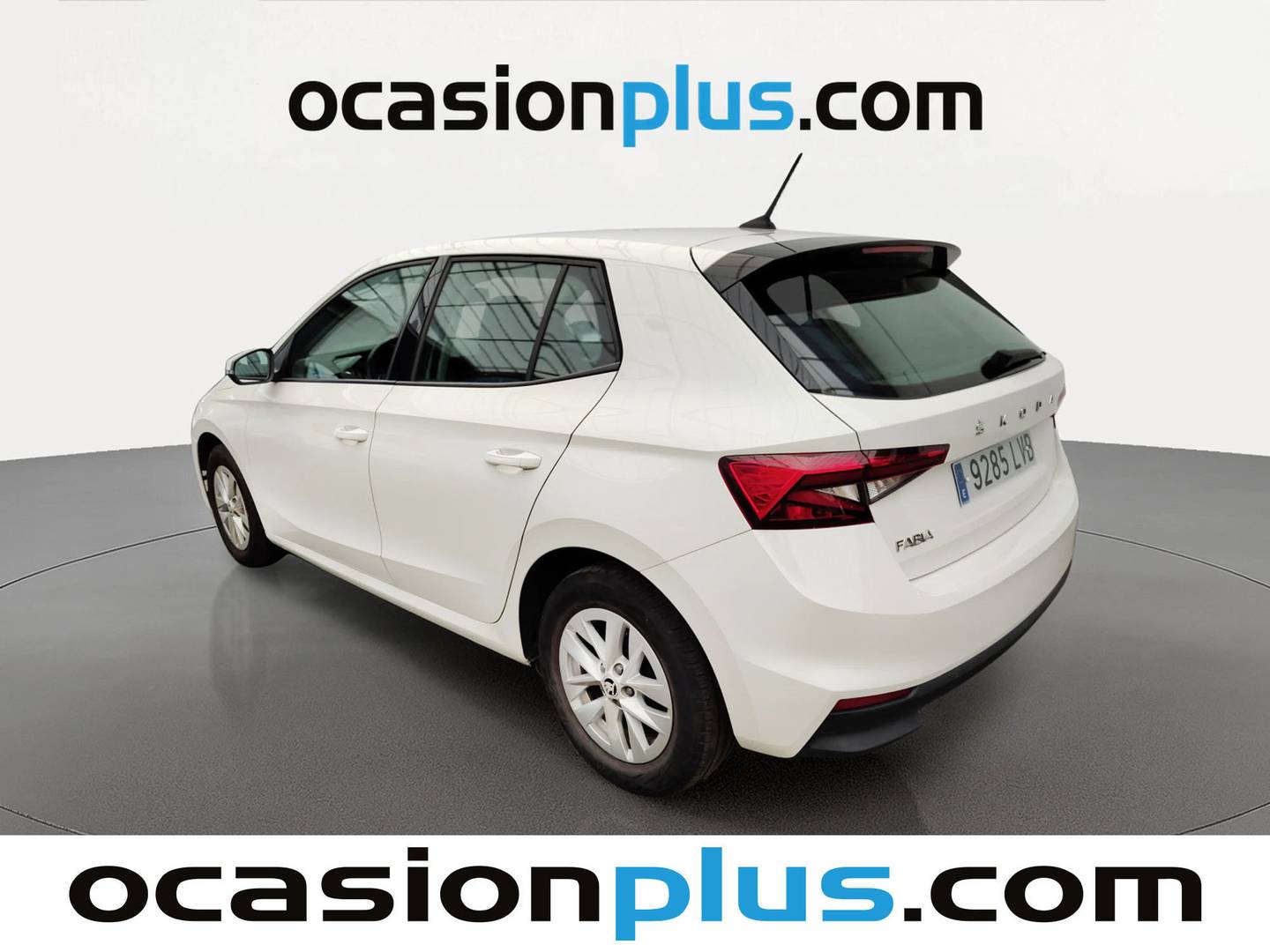 Foto trasera Skoda Fabia Skoda Fabia 1.0 MPI Ambition (80 CV) izquierda