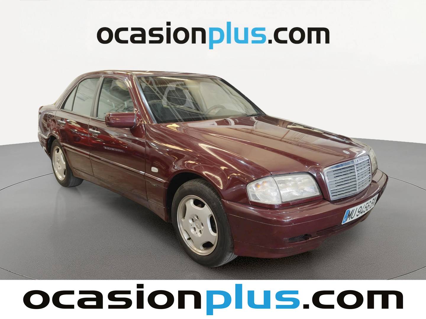 Foto delantera Mercedes Clase C Mercedes Clase C C 250 DT Classic (150 CV) derecha