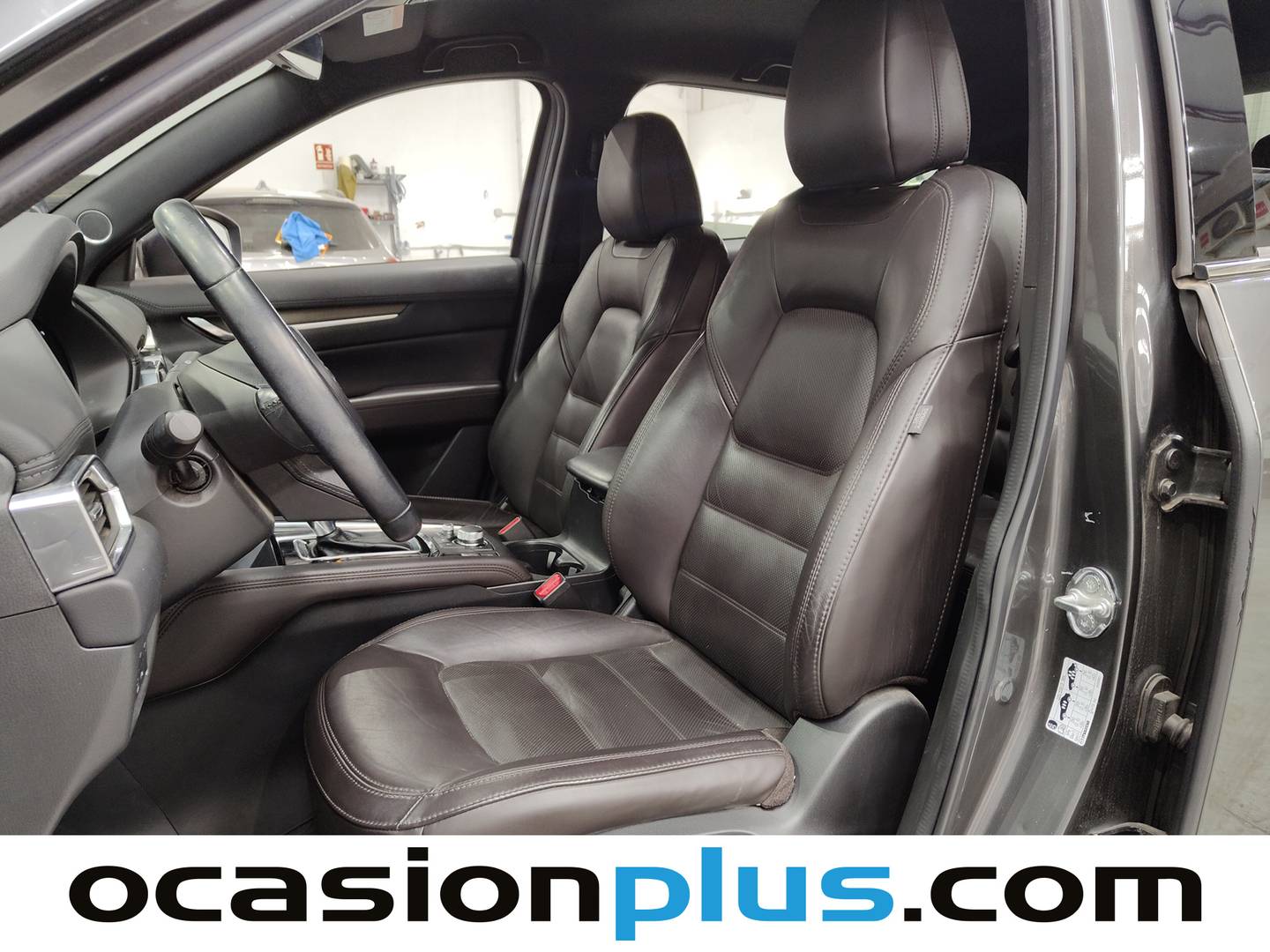 Foto asientos delanteros Mazda CX-5 Mazda CX-5 2.2 D Signature 2WD AT (150 CV)