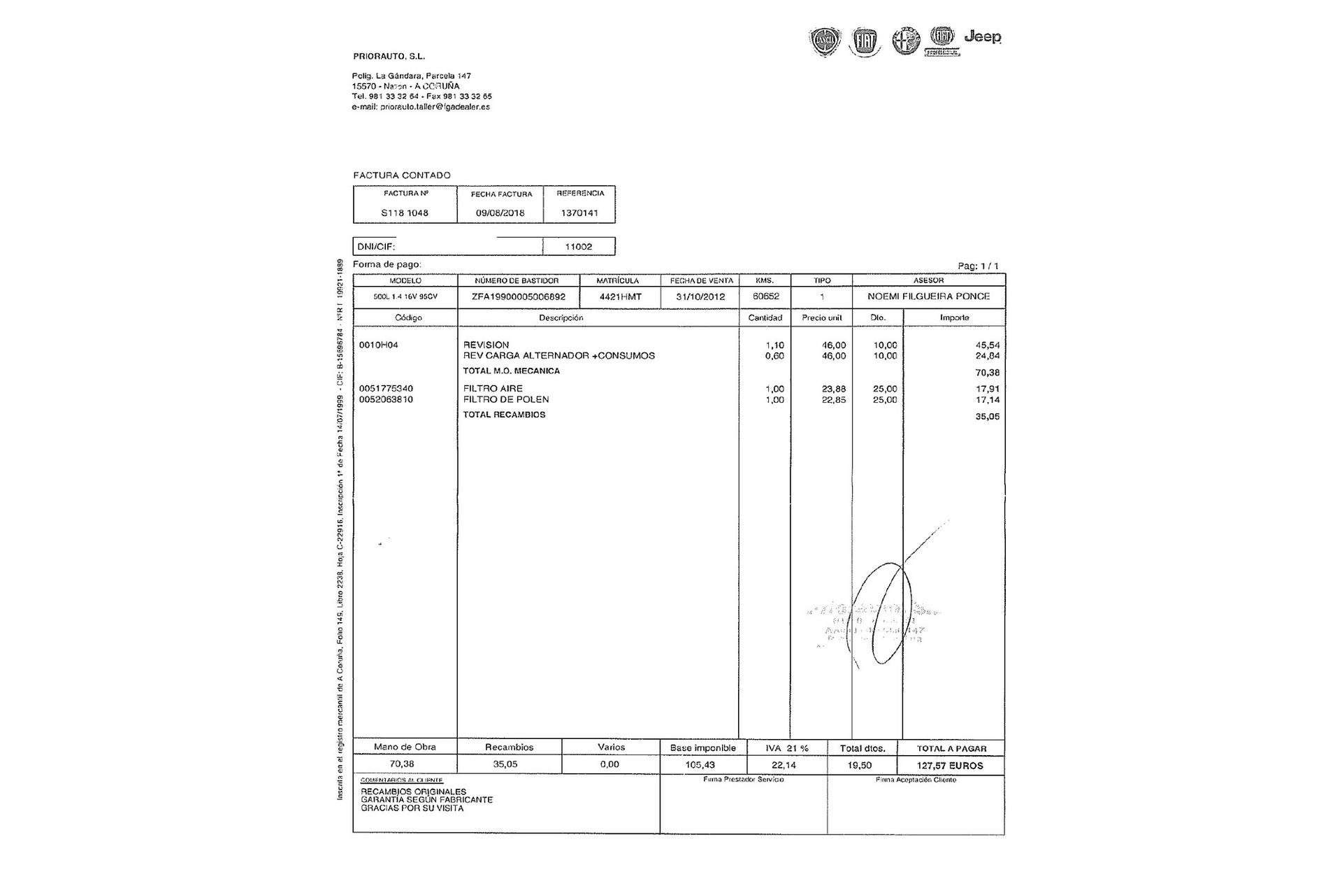 Fiat 500L 1.4 16v - foto 20