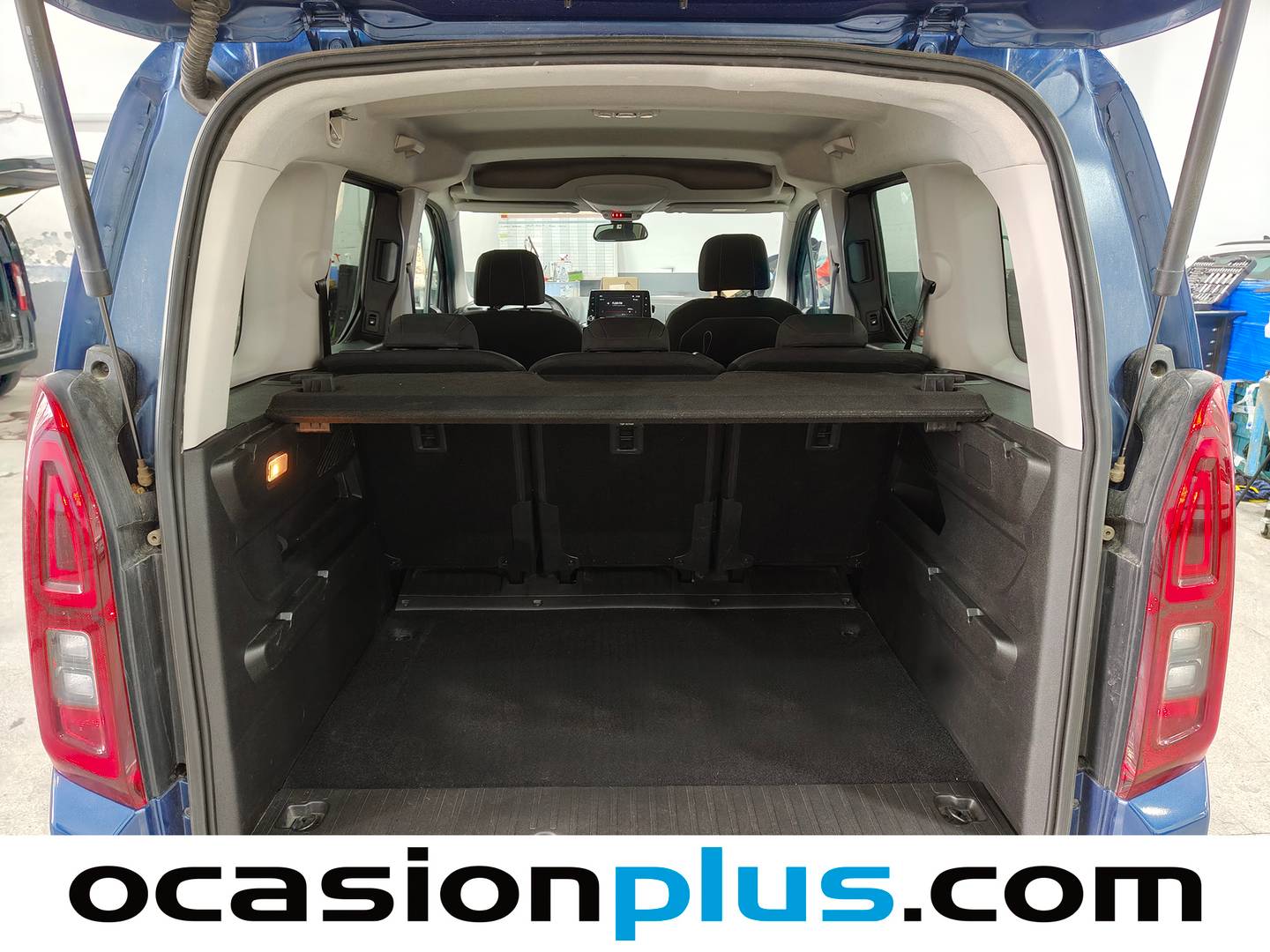 Fotos maletero Opel Combo Life Opel Combo Life 1.5 TD S&S Innovation L Auto (131 CV)