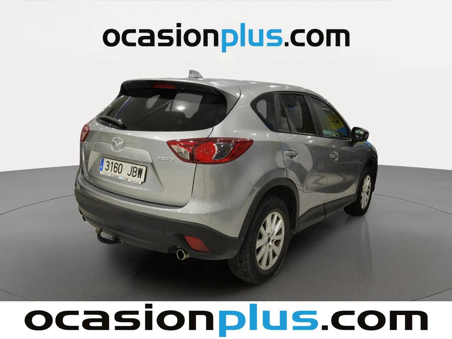 Foto trasera Mazda CX-5 Mazda CX-5 2.2 DE Style Navi 2WD Auto  (150 CV) derecha