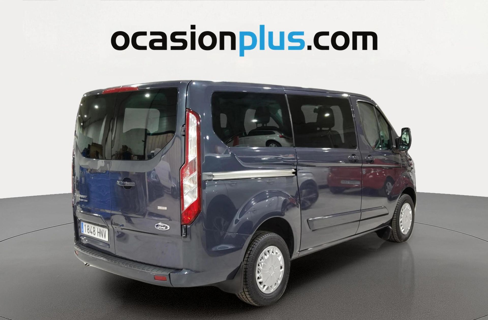 Ford Transit Custom Kombi 2.2 TDCi 300 L1 Trend 9 plazas - foto 4