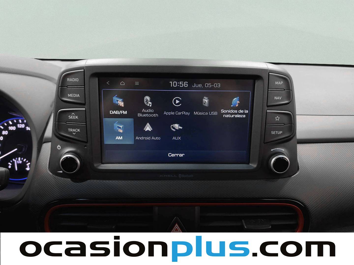 Equipamiento del Hyundai Kona Hyundai Kona 1.0 TGDi Tecno Red 4x2 (120 CV)