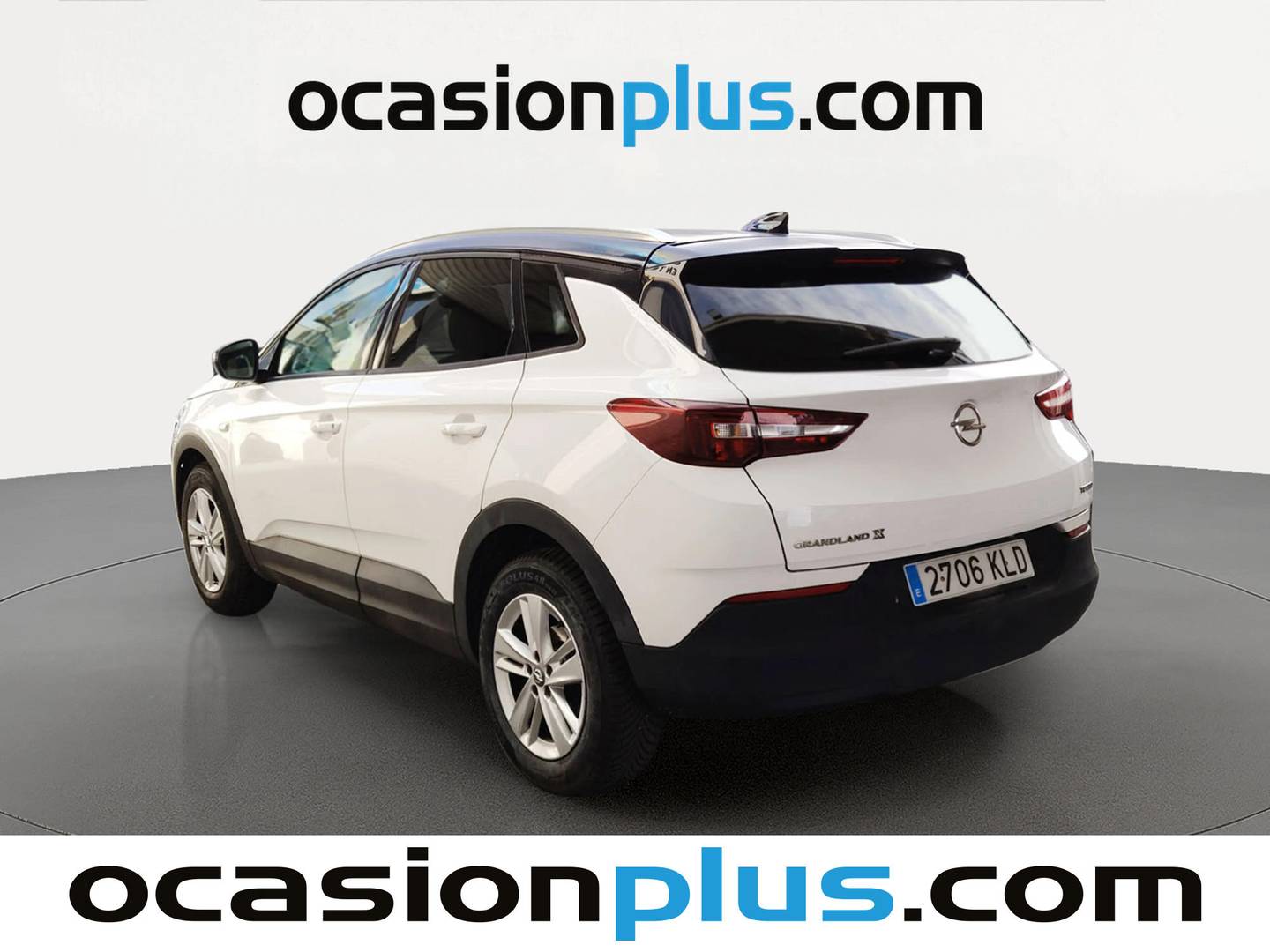 Foto trasera Opel Grandland X Opel Grandland X 1.2 Turbo Selective  (130 CV) izquierda