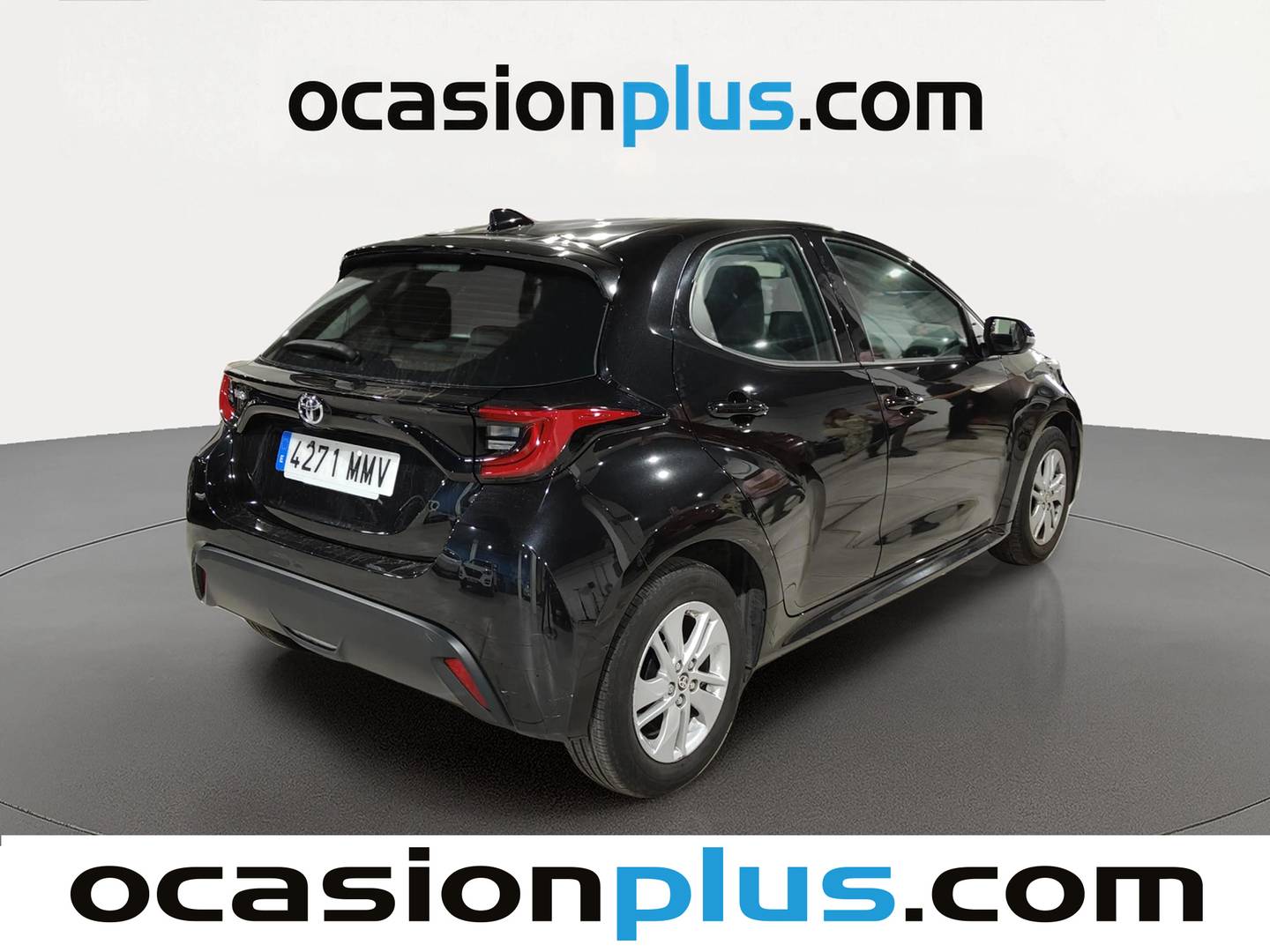 Foto trasera Toyota Yaris Toyota Yaris 1.5 S-Edition (125 CV) derecha