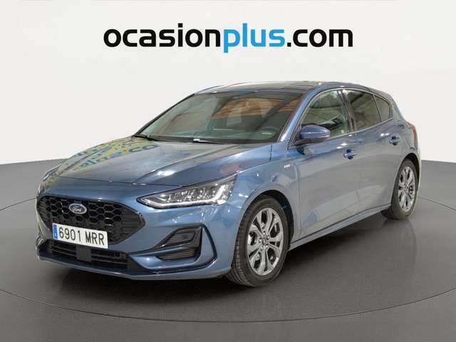 Ford Focus 1.0 Ecoboost MHEV ST-Line Auto (155 CV) de segunda mano