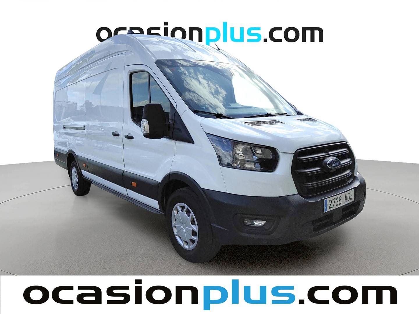 Foto delantera Ford Transit FORD Transit 350 L4H3 Van Trend RWD (130CV) derecha