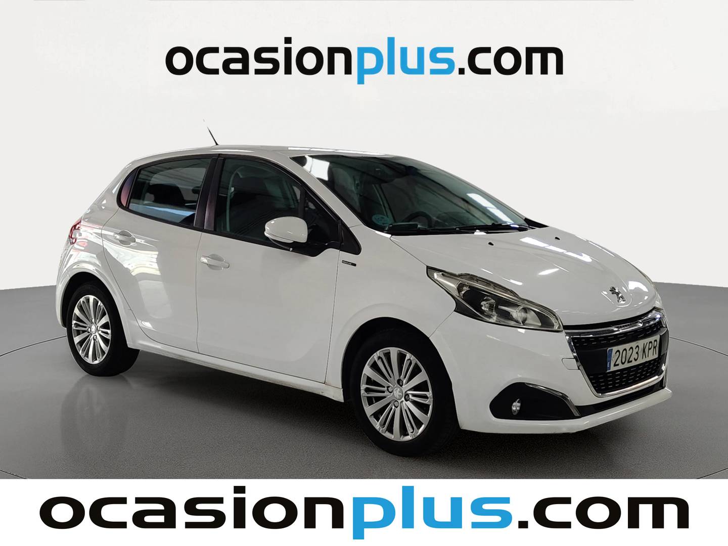 Foto delantera Peugeot 208 Peugeot 208 PureTech Signature (82 CV) derecha