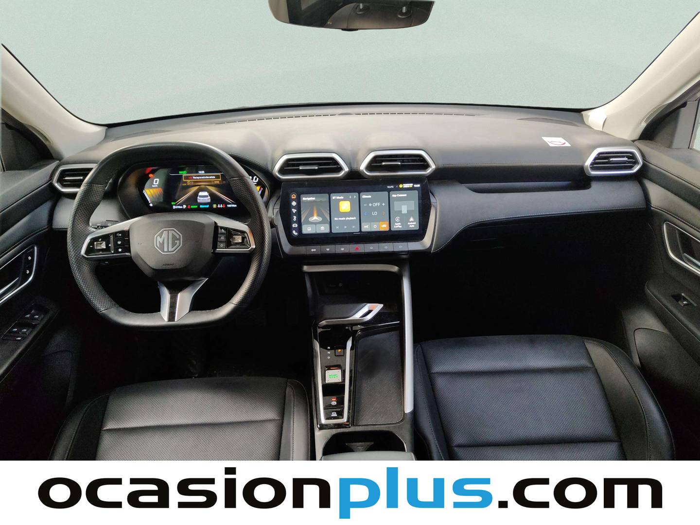 MG ZS MG ZS 1.5 Hybrid+ Luxury (197 CV) de ocasión