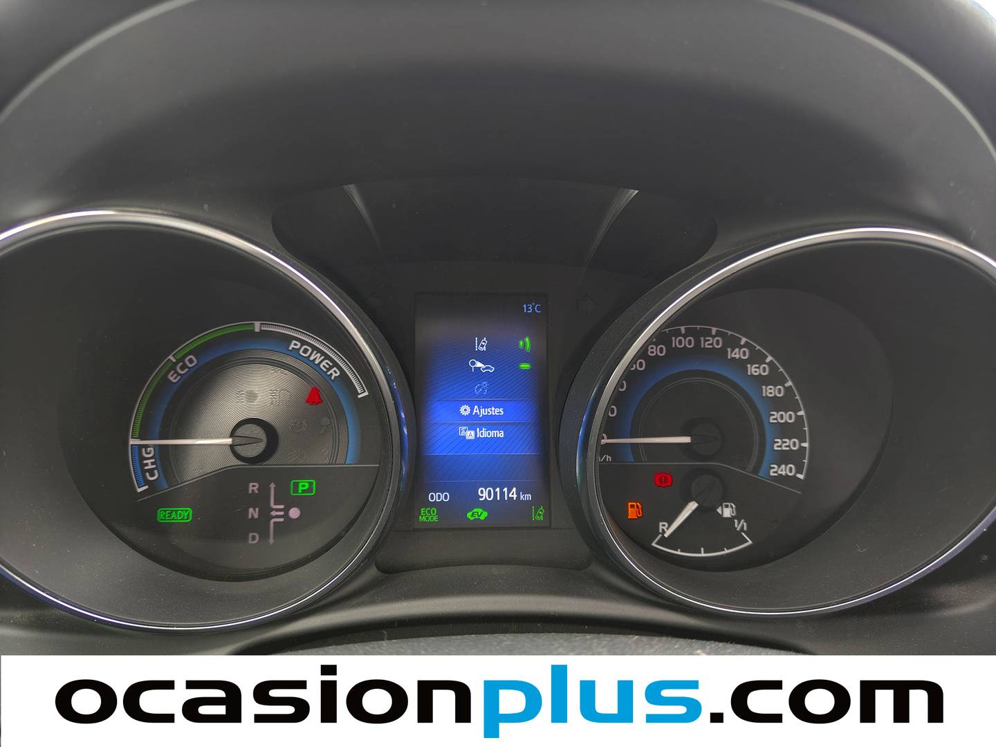 Toyota Auris Toyota Auris 140H Hybrid Feel! (136 CV) de segunda mano