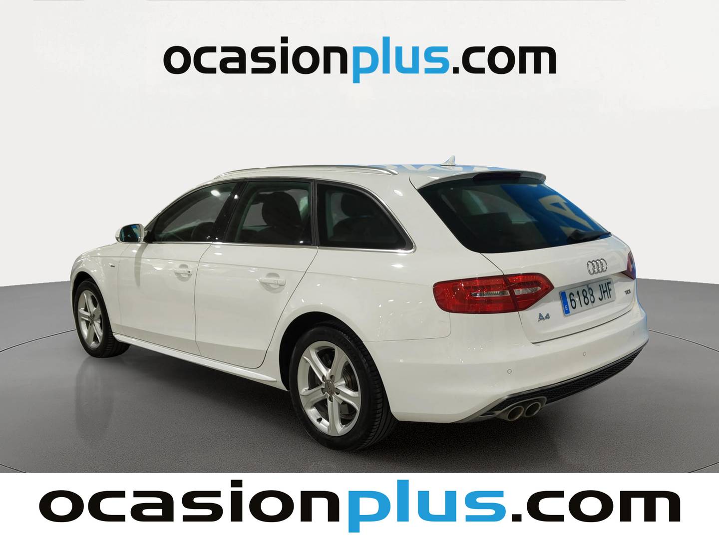 Foto trasera Audi A4 Audi A4 Avant S line edition 2.0 TDI  (150 CV) derecha
