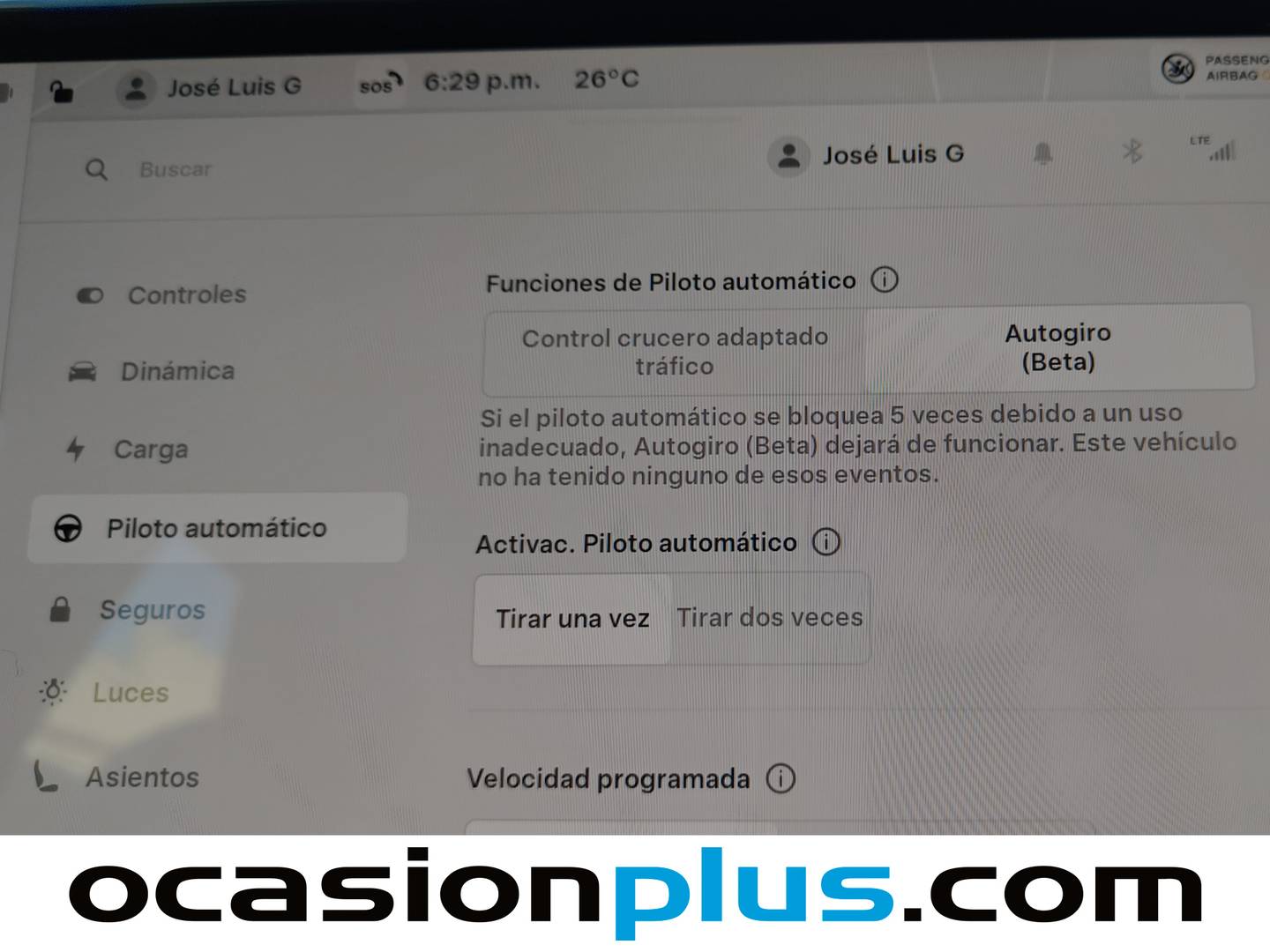 Tesla Model Y Tesla Model Y Gran Autonomía Tracción Trasera (295 CV) de ocasión