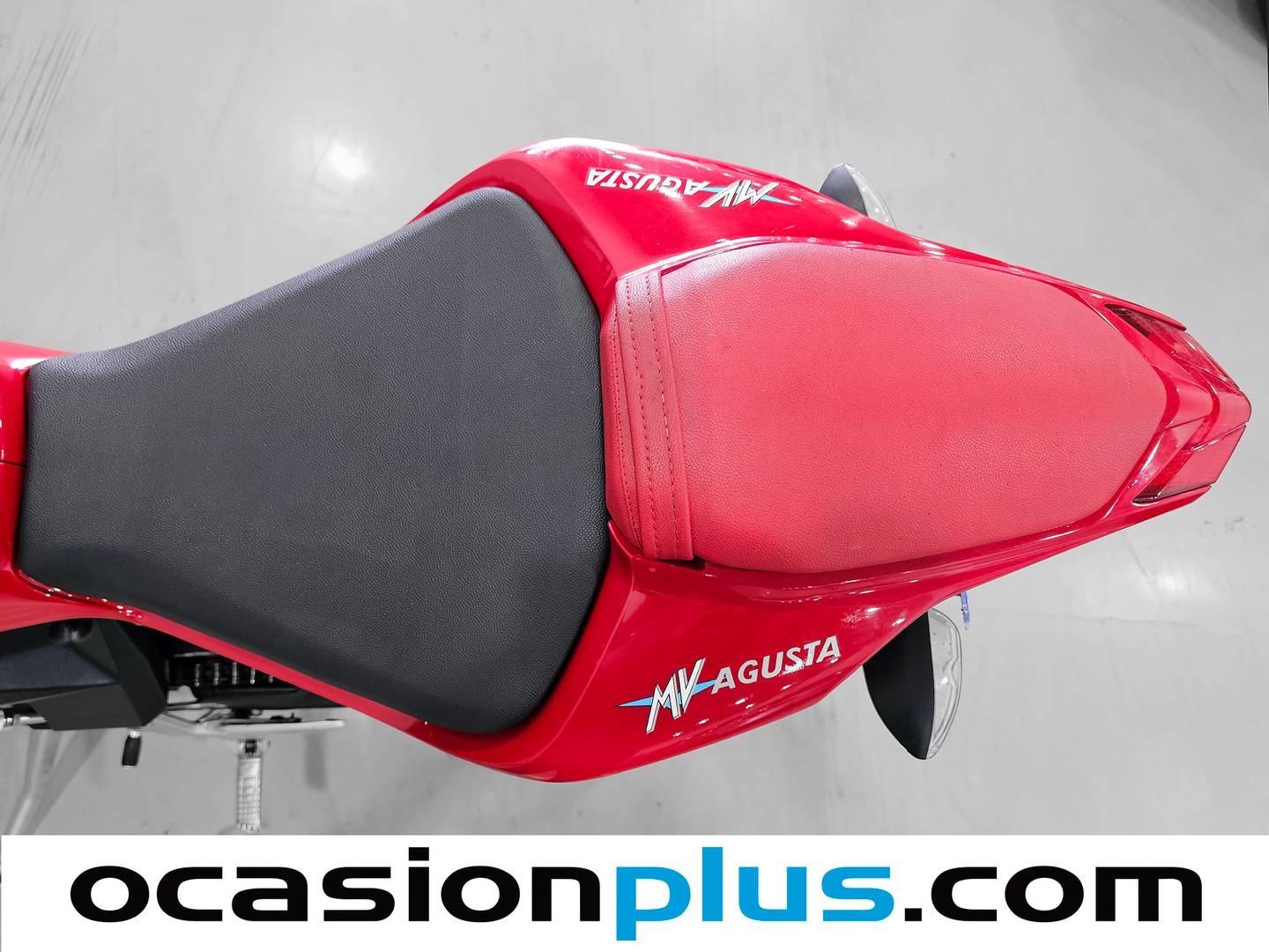 Foto asientos delanteros MV Agusta F3 675 ABS MV Agusta F3 675 ABS F3 675 ABS (48 CV)