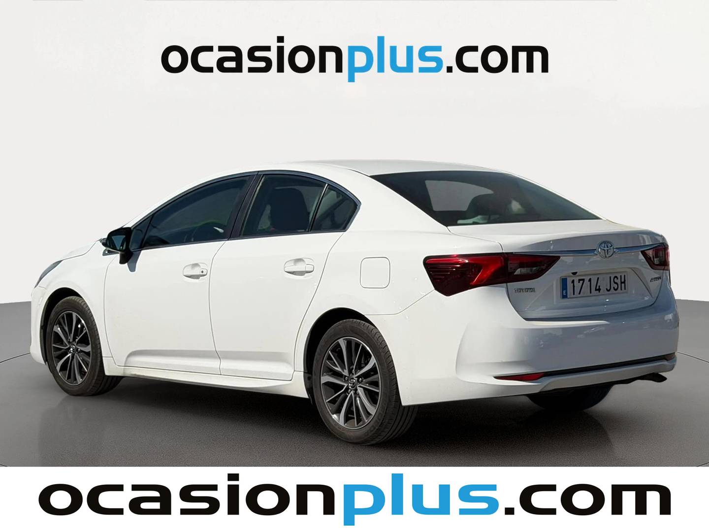 Foto trasera Toyota Avensis Toyota Avensis 150D Advance (143 CV) izquierda
