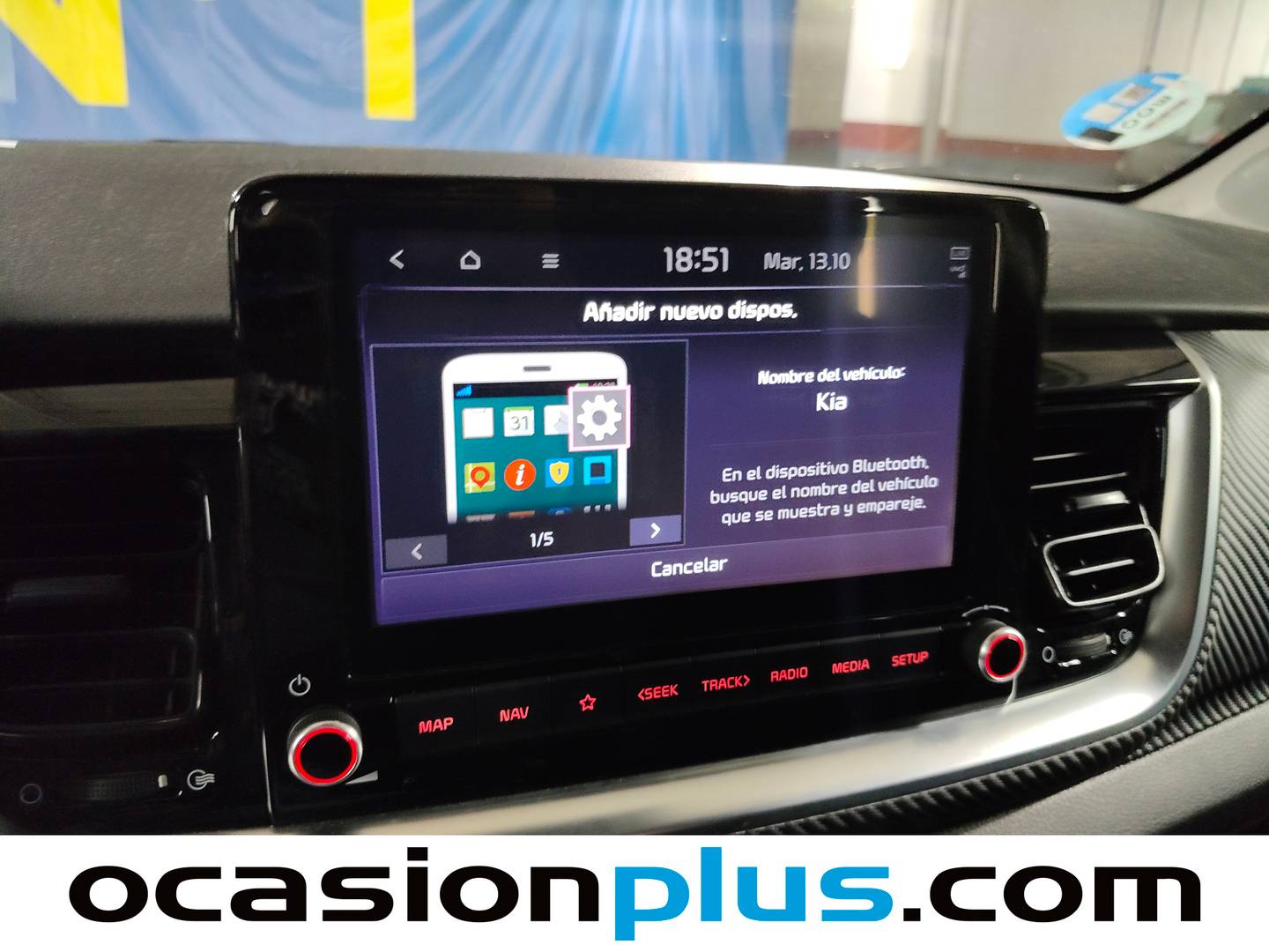 KIA Stonic KIA Stonic 1.0 T-GDi MHEV iMT GT Line (120 CV) de segunda mano