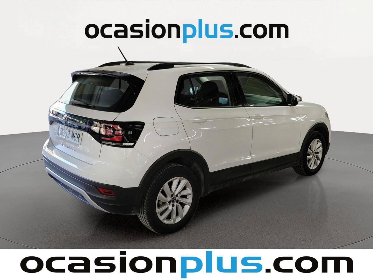 Foto trasera Volkswagen T-Cross Volkswagen T-Cross Advance 1.0 TSI (110 CV) derecha
