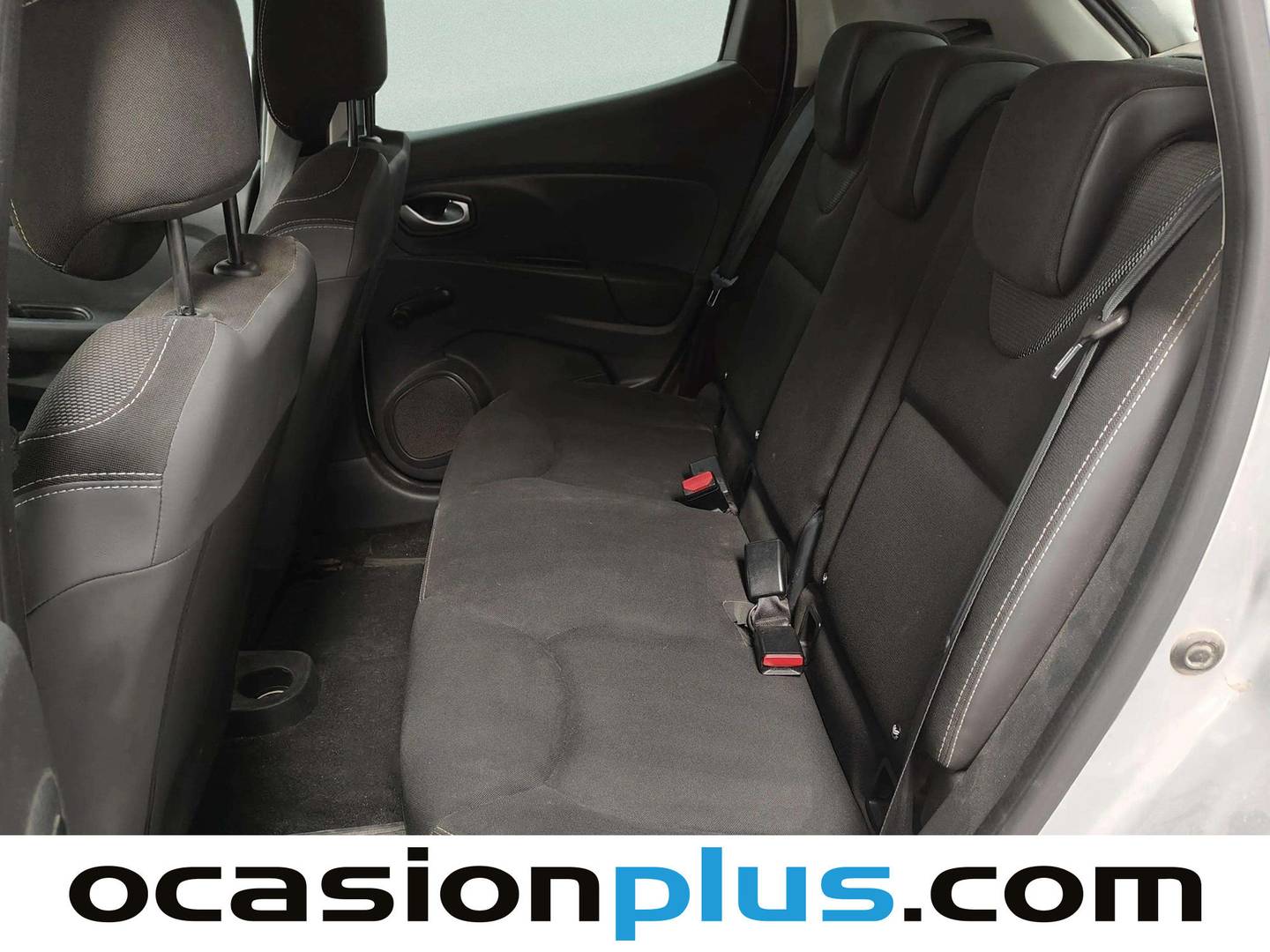 Foto asientos traseros Renault Clio Renault Clio Business Energy dCi (75 CV)