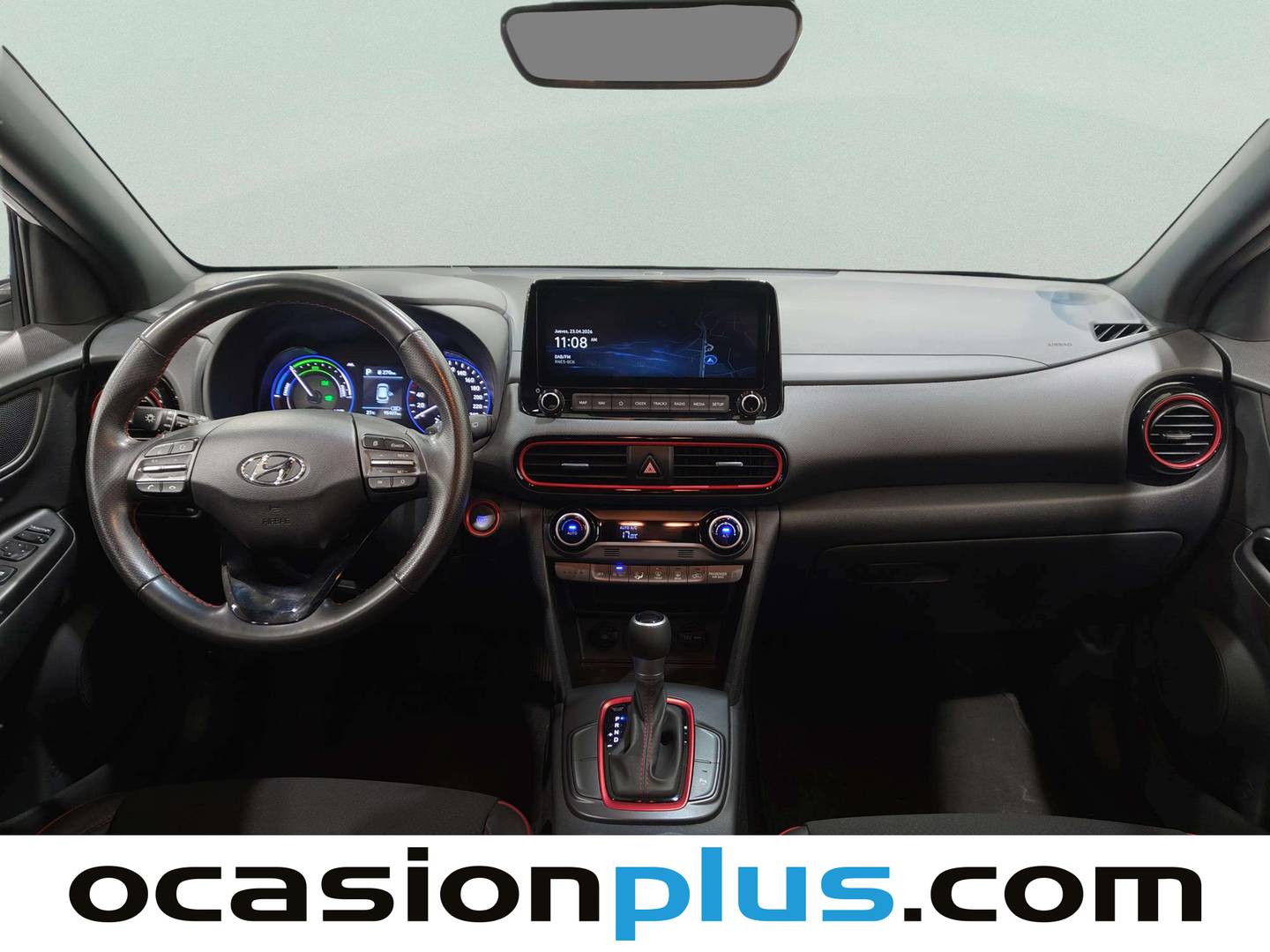 Hyundai Kona Hyundai Kona 1.6 GDI HEV Tecno Red DCT (141 CV) de ocasión