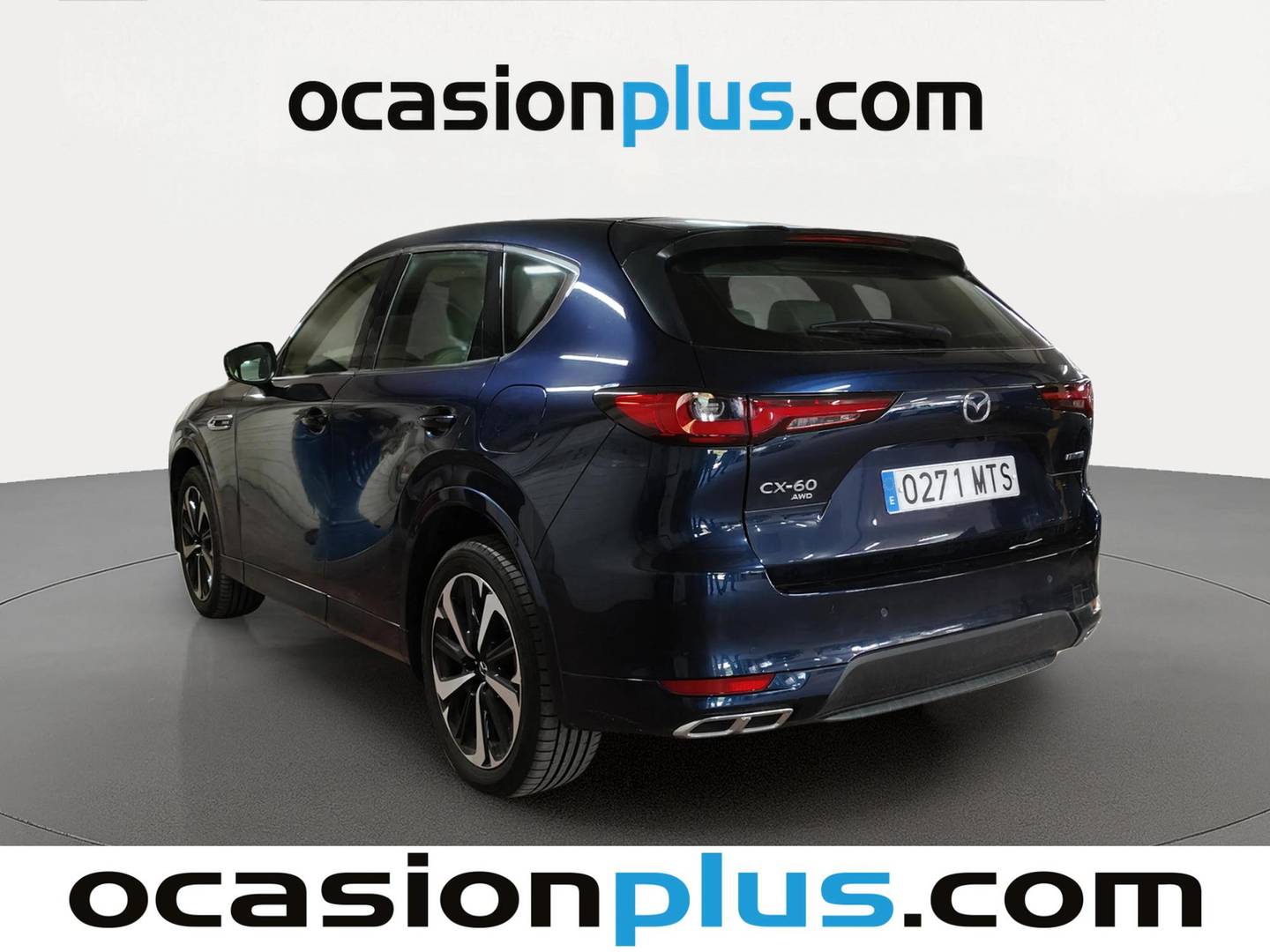 Foto trasera Mazda CX-60 Mazda CX-60 2.5 e-Skyactiv PHEV Takumi (327 CV) izquierda