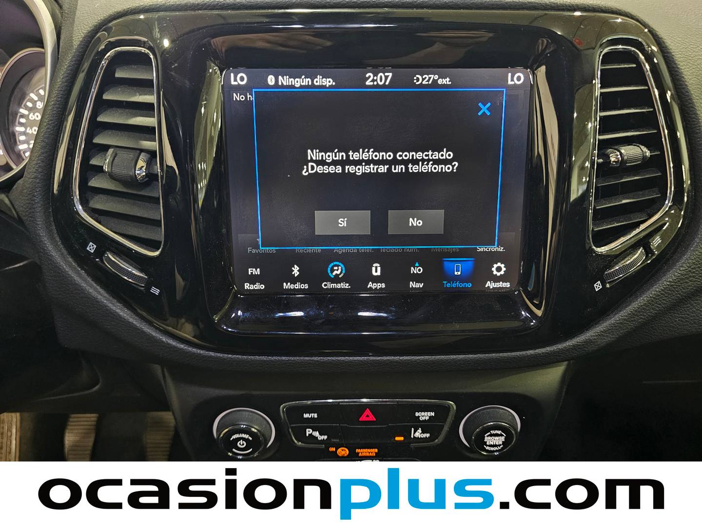 Jeep Compass Jeep Compass 1.4 Multiair Night Eagle 4x2 (140 CV) km 0