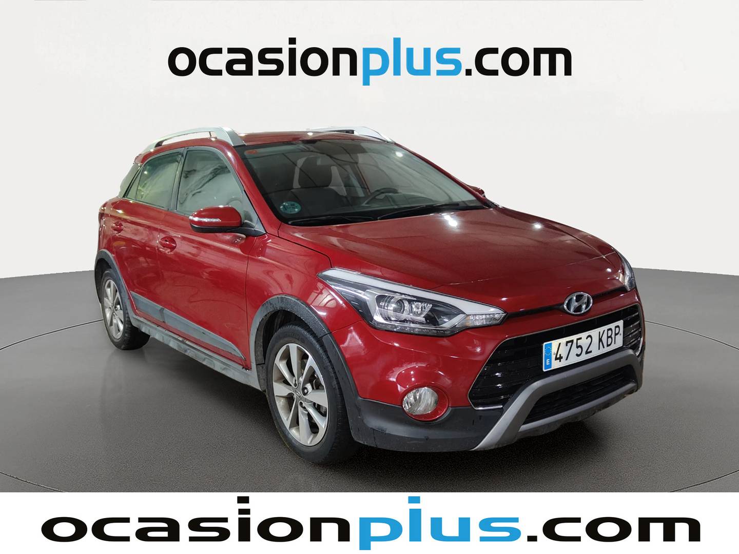 Foto delantera Hyundai i20 Active Hyundai i20 1.4 CRDI Klass (90 CV) derecha