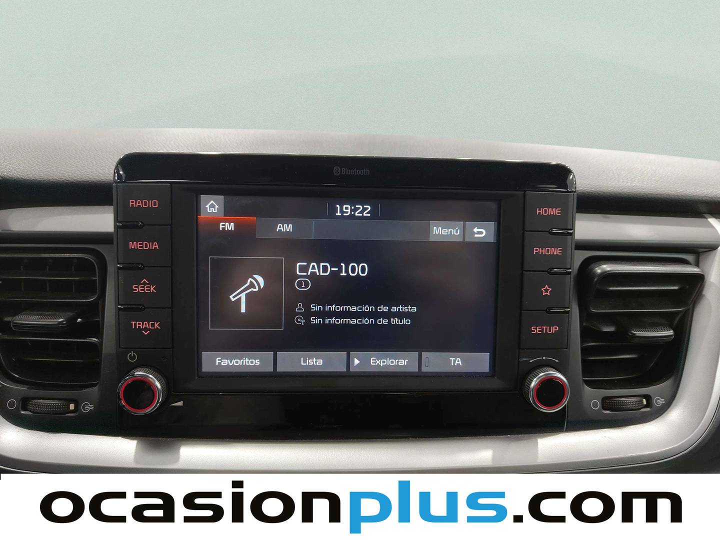 Foto KIA Stonic Kia Stonic 1.2 CVVT Concept Eco-Dynamic (84 CV)