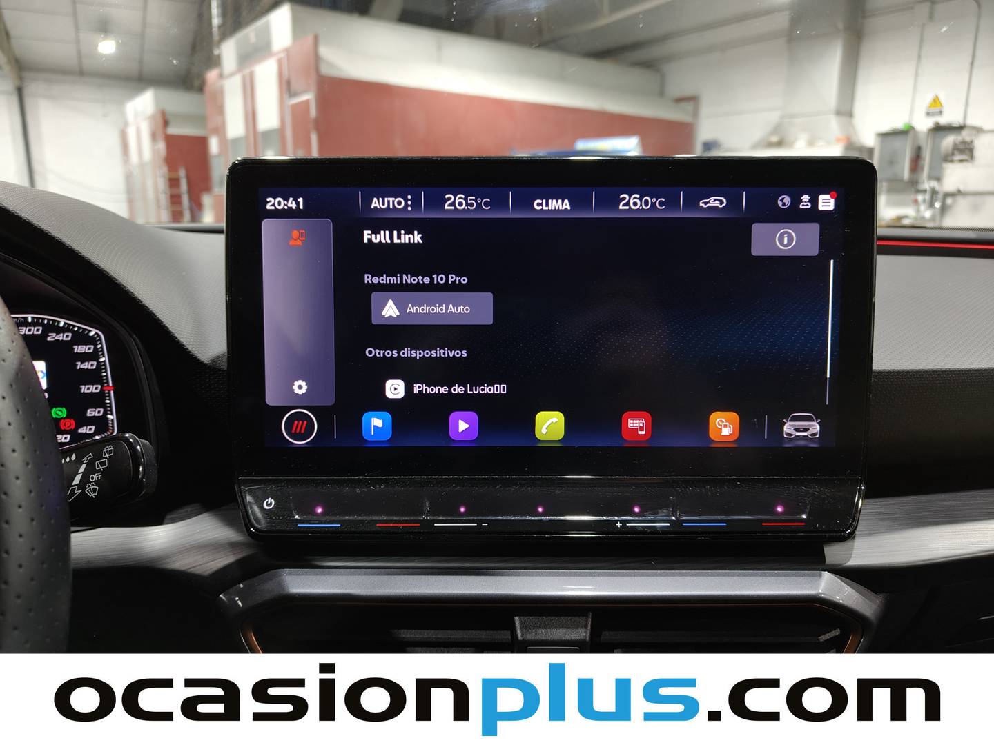 Foto Cupra León CUPRA León 1.5 eTSI Tech Edition DSG (150 CV)