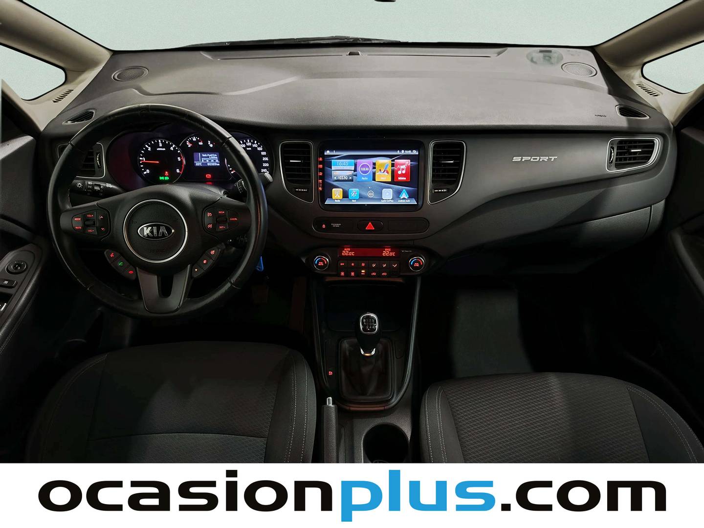 KIA Carens KIA Carens 1.7 CRDi VGT Tech Eco-Dynamics (115 CV) de ocasión