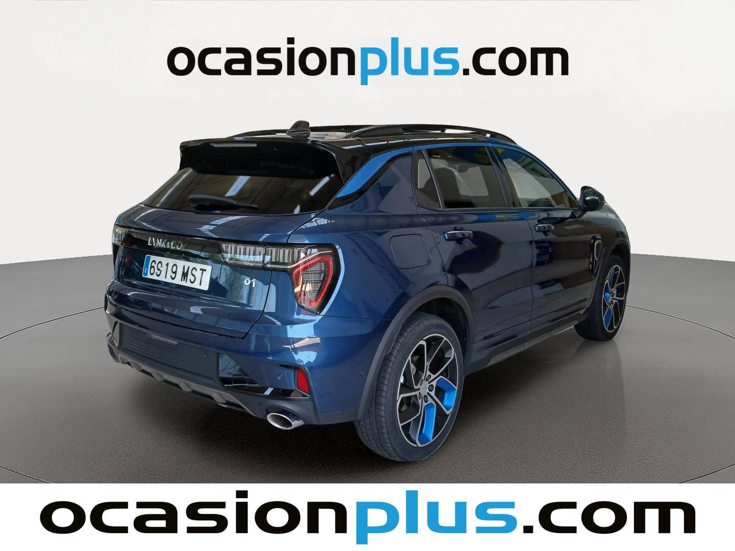 Foto trasera Lynk & Co 01 Lynk & Co 01 1.5 PHEV (261 CV) derecha
